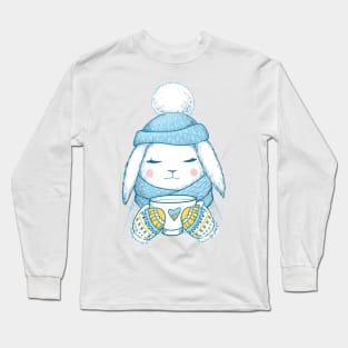 Winter Rabbit Long Sleeve T-Shirt